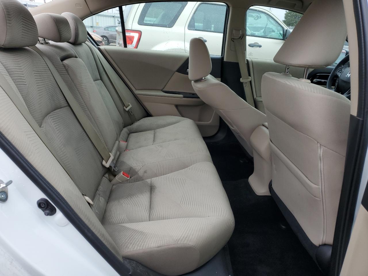 2016 Honda Accord VIN 1HGCR2F38GA081626 Copart auction photo, rear end damage thumbnail 10