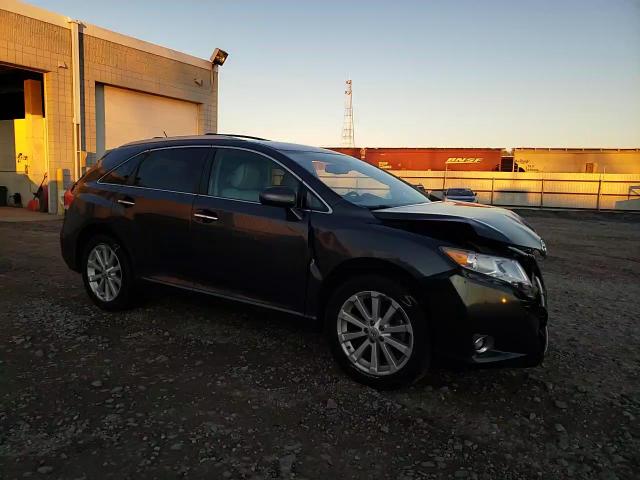 2010 Toyota Venza VIN 4T3BA3BBXAU016550 Copart auction photo, front end / side damage thumbnail 11