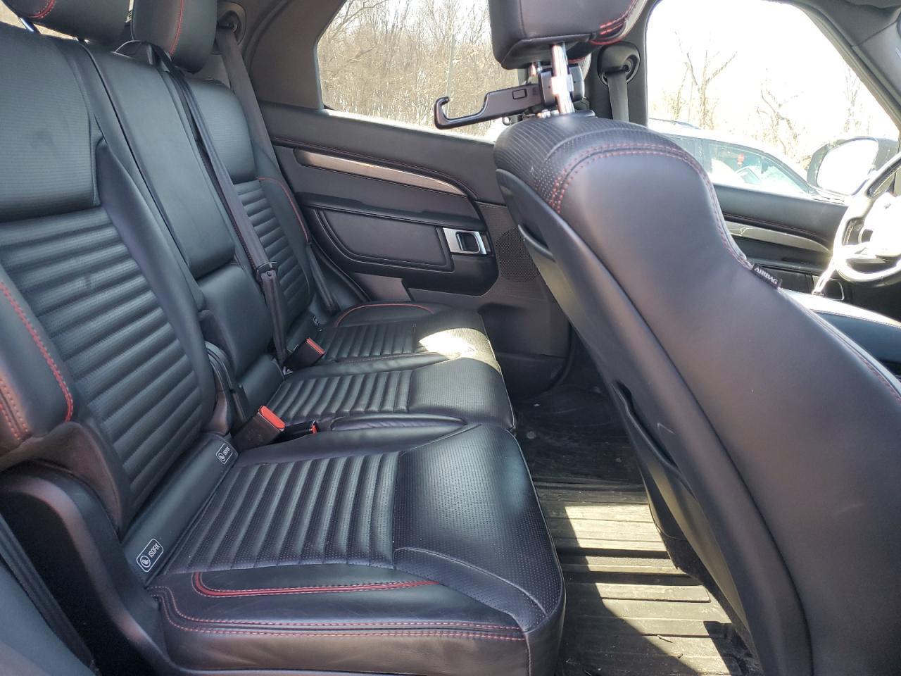 2018 Land Rover Discovery VIN SALRR2RV1JA078864 Copart auction photo, water/flood damage thumbnail 11
