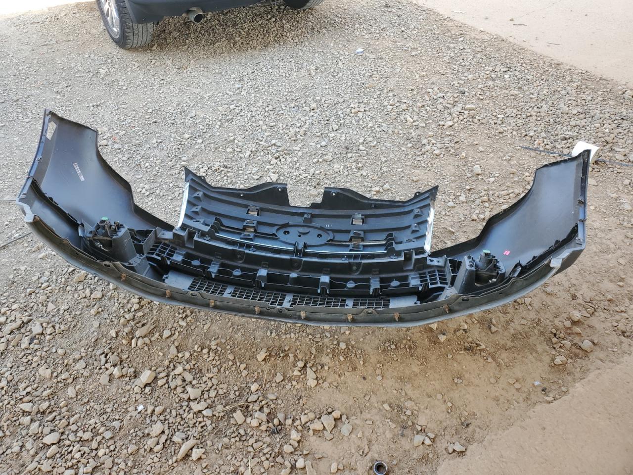 2007 Ford Edge VIN 2FMDK39C87BA81750 Copart auction photo, front end damage thumbnail 13