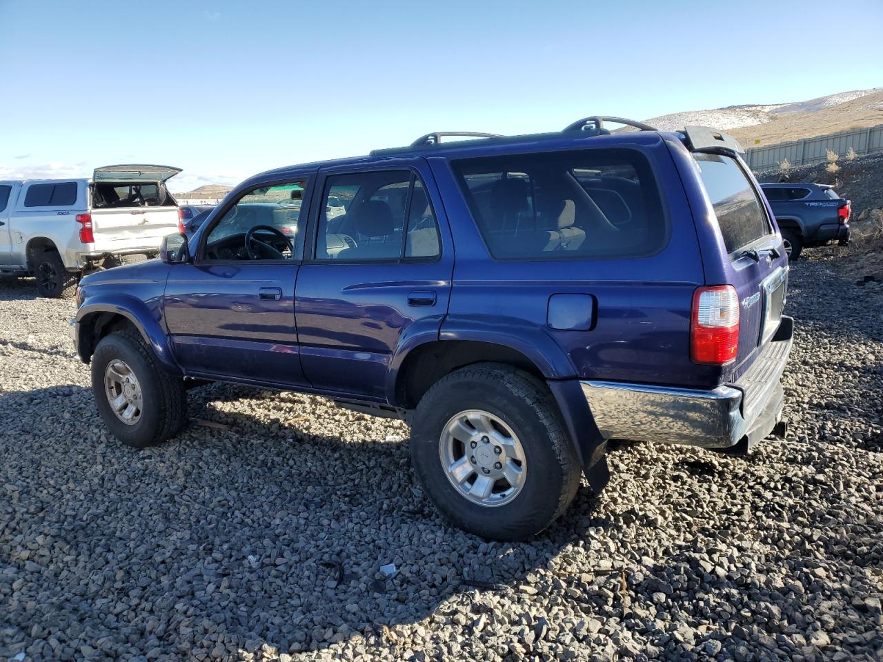 2002 Toyota 4Runner VIN JT3HN86R720372435 Copart auction photo, side / minor dent/scratches damage thumbnail 2