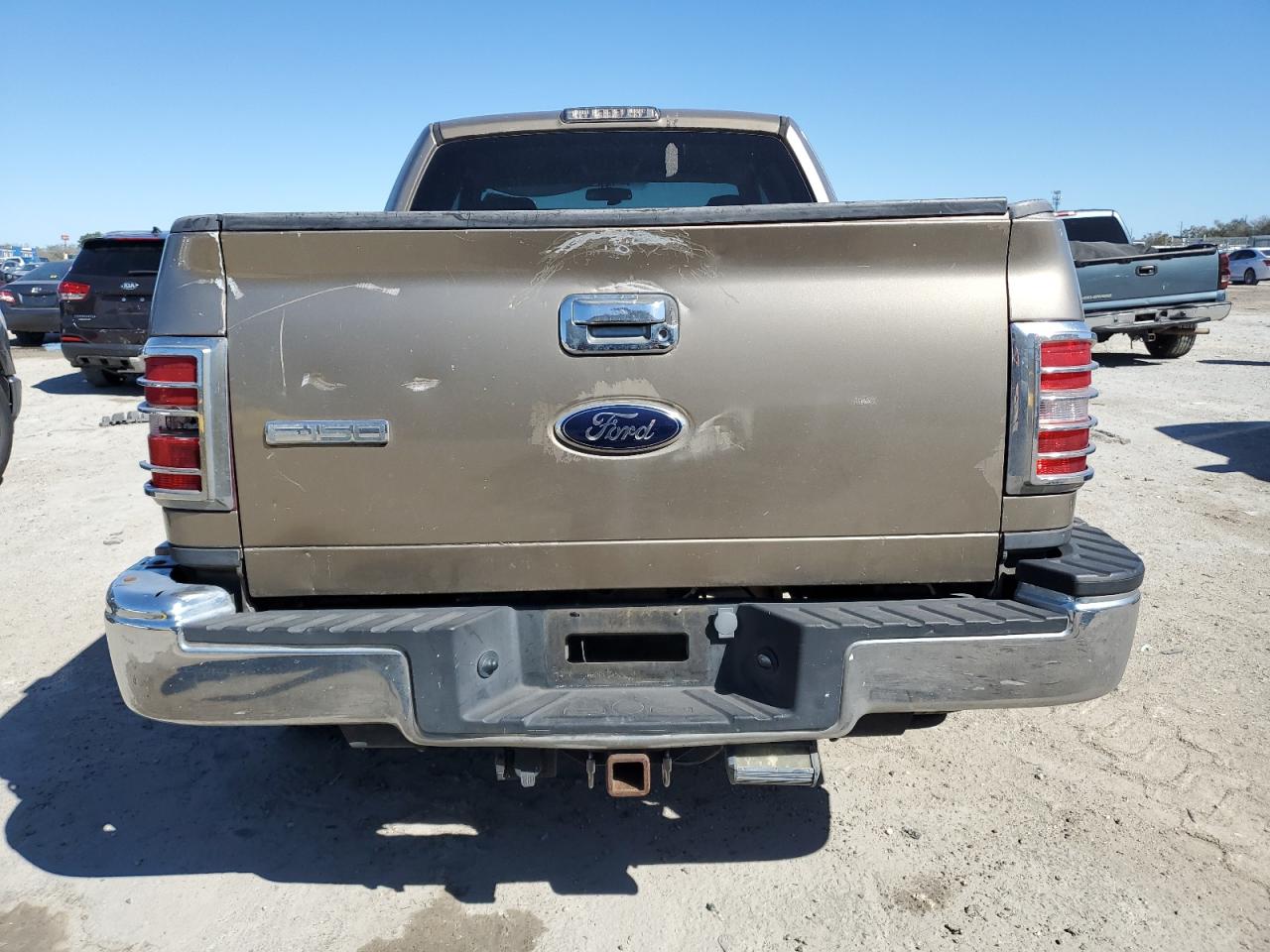2006 Ford F-150 VIN 1FTPX02566KB72517 Copart auction photo, rear end damage thumbnail 6