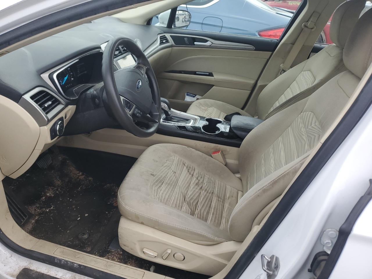 2016 Ford Fusion VIN 3FA6P0H73GR359365 Copart auction photo, all over / front end damage thumbnail 7