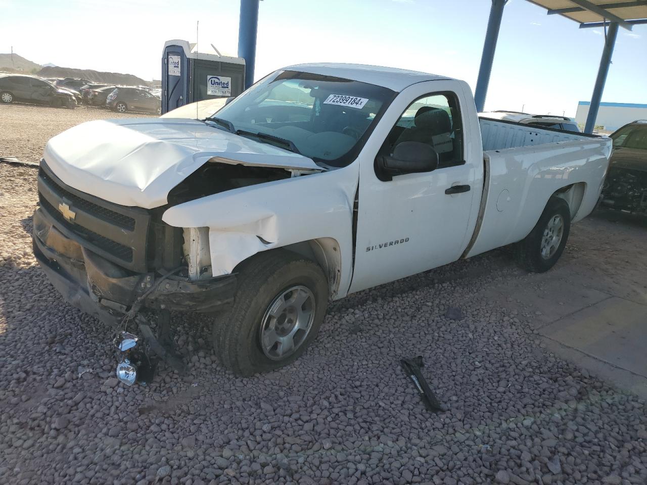 2011 Chevrolet Silverado VIN 1GCNCPEX8BZ429378