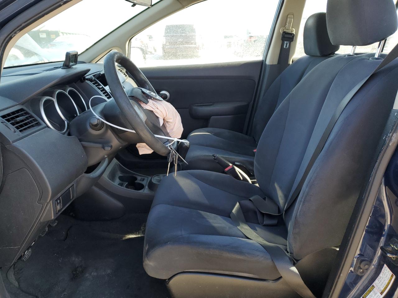 2009 Nissan Versa VIN 3N1CC11E89L479260 Copart auction photo, front end / minor dent/scratches damage thumbnail 7