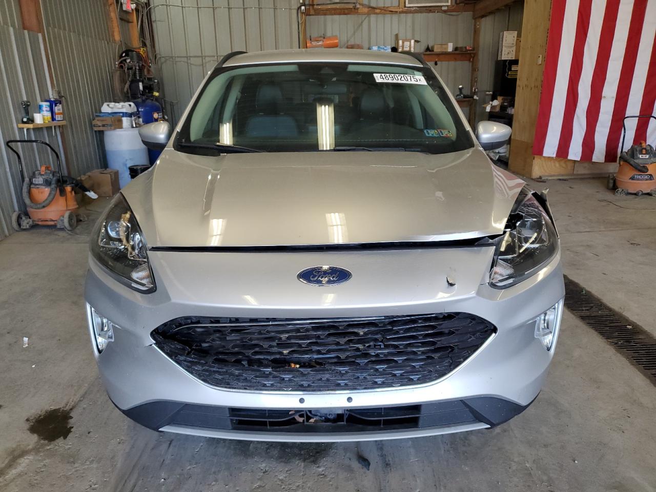 2020 Ford Escape VIN 1FMCU9H65LUA70021 Copart auction photo, front end damage thumbnail 5