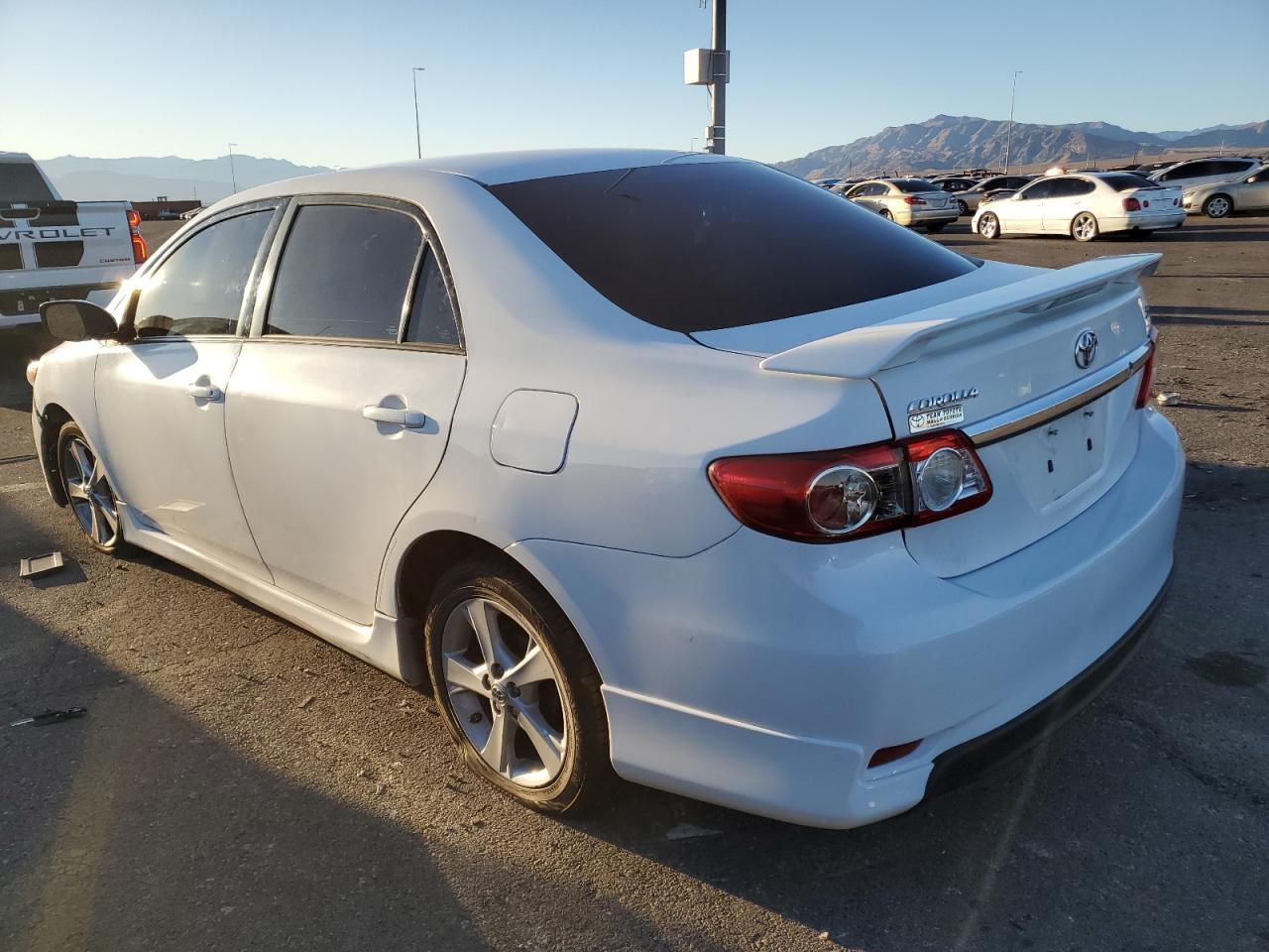 2012 Toyota Corolla VIN 2T1BU4EE0CC873377 Copart auction photo, mechanical damage thumbnail 2