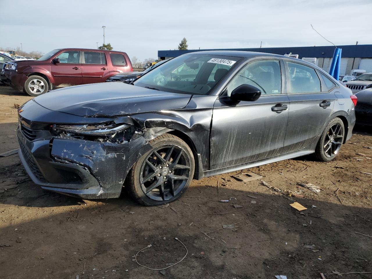 2022 Honda Civic VIN 2HGFE2F50NH543220
