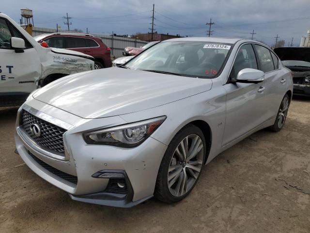 2019 Infiniti Q50 VIN JN1EV7AR6KM551240
