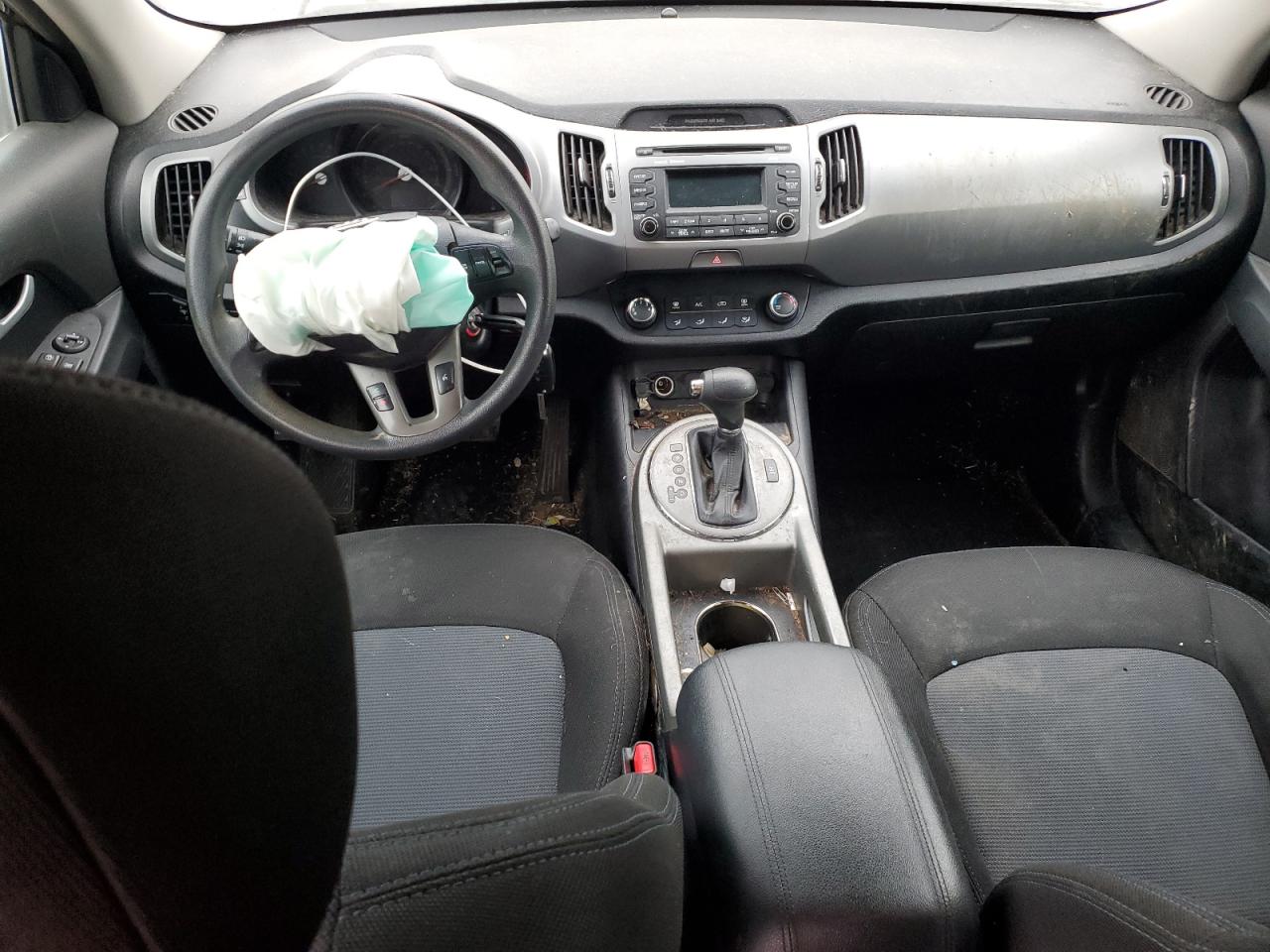 2015 KIA Sportage VIN KNDPBCAC9F7759023 Copart auction photo, front end / mechanical damage thumbnail 8