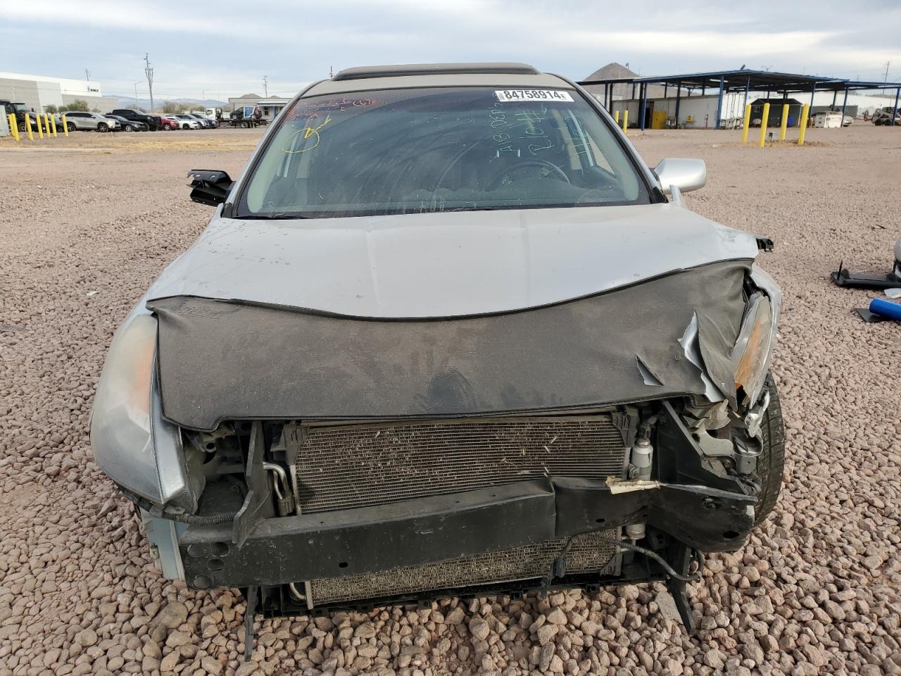 2008 Nissan Altima VIN 1N4AL21E18N411803 Copart auction photo, all over damage thumbnail 5