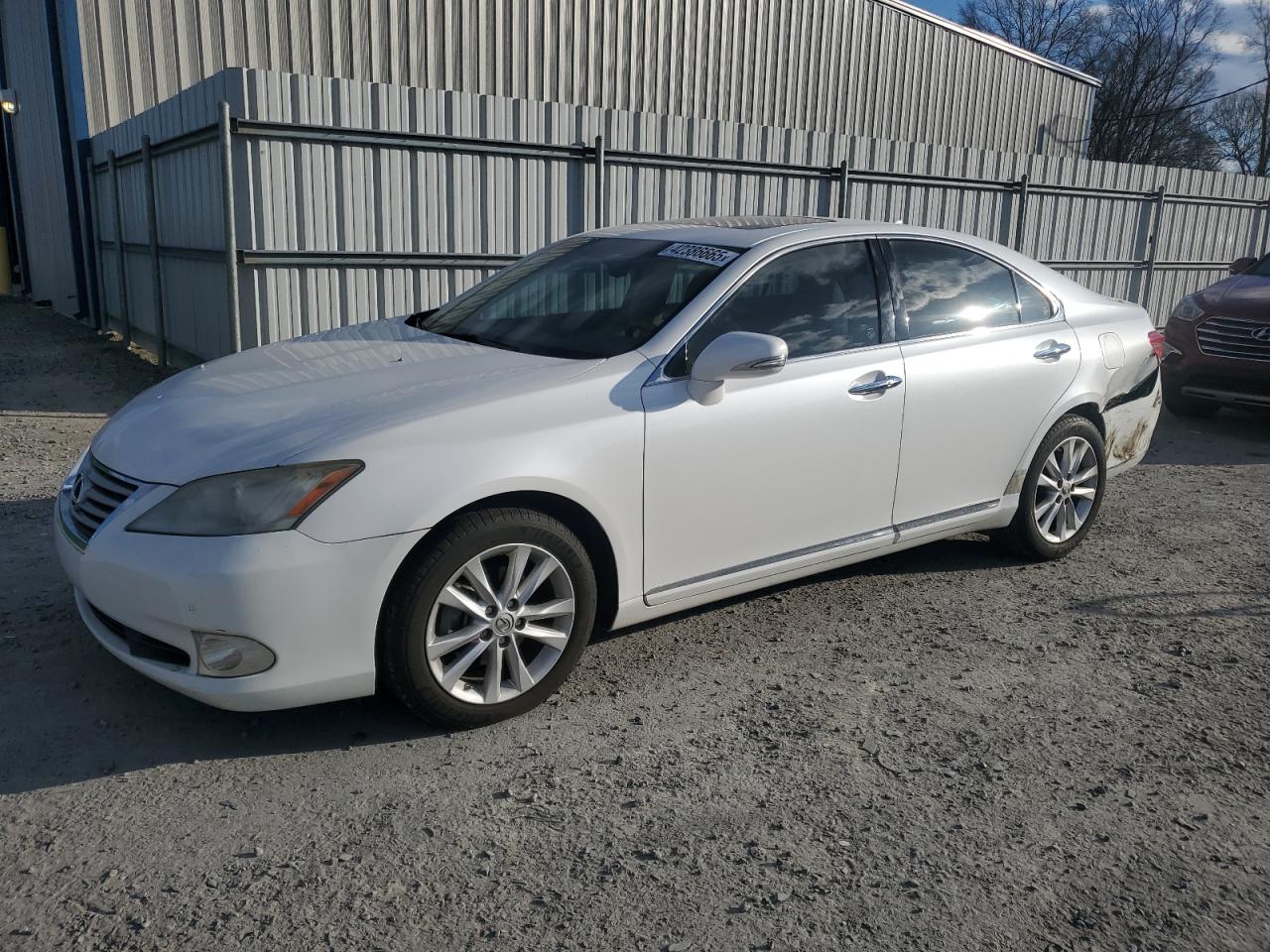 2010 Lexus ES VIN JTHBK1EG6A2393117