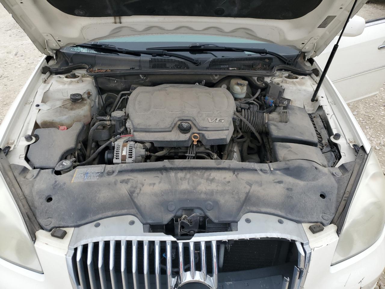 2010 Buick Lucerne VIN 1G4HC5EM8AU132710 Copart auction photo, rollover damage thumbnail 11