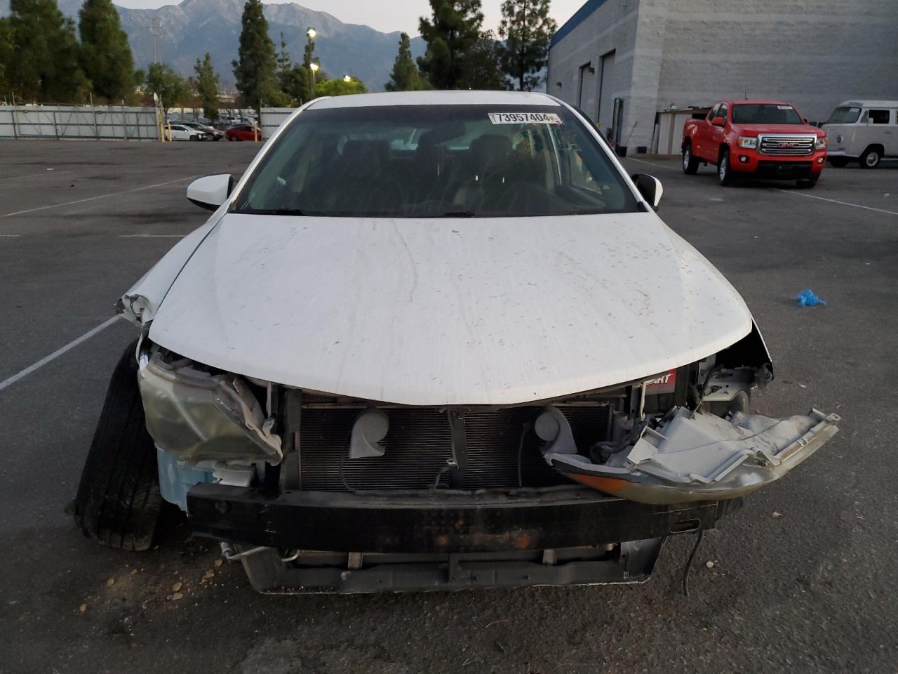 2014 Toyota Camry VIN 4T1BF1FK4EU737087 Copart auction photo, all over / undercarriage damage thumbnail 5