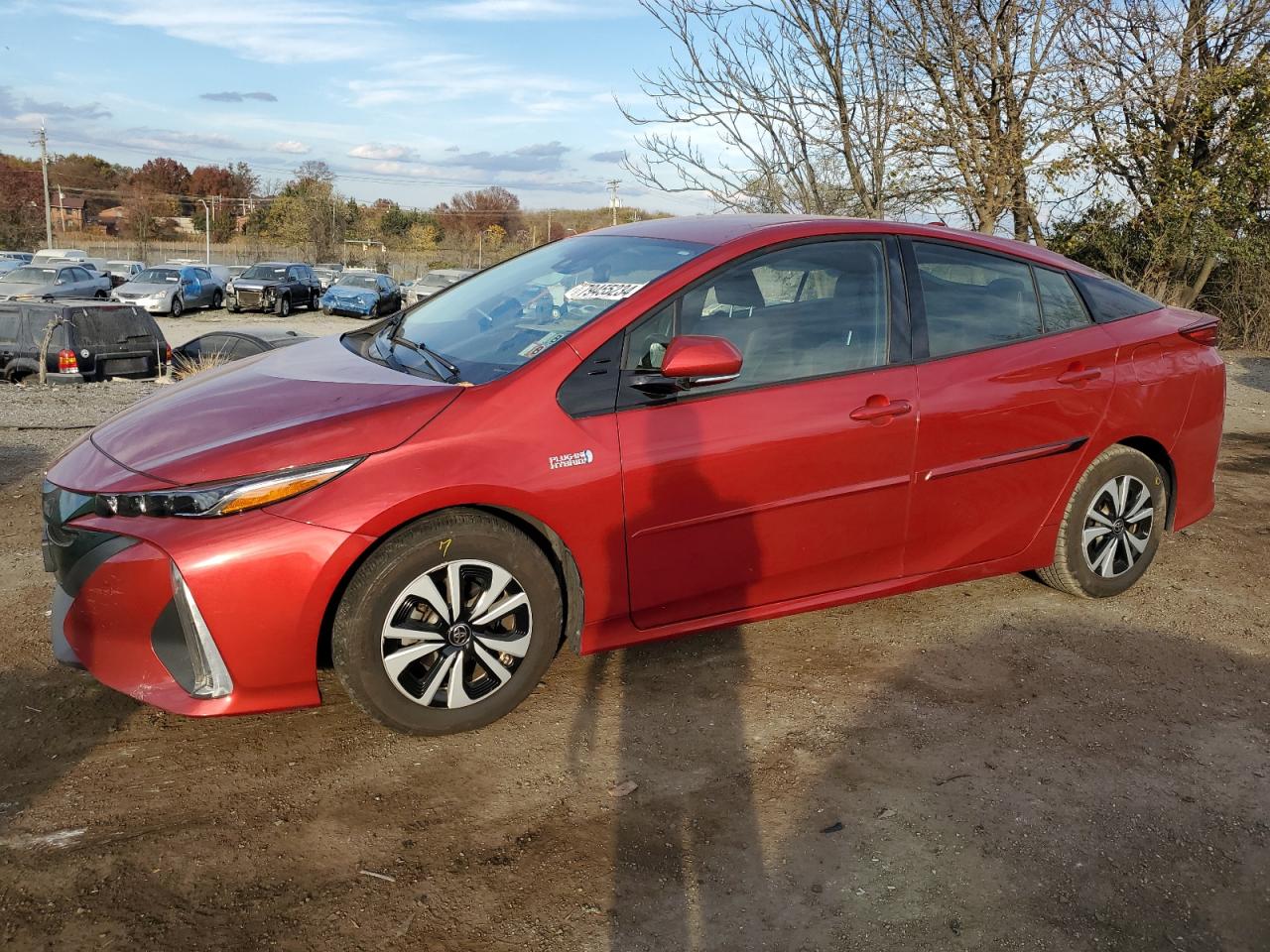 2019 Toyota Prius VIN JTDKARFP4K3112901