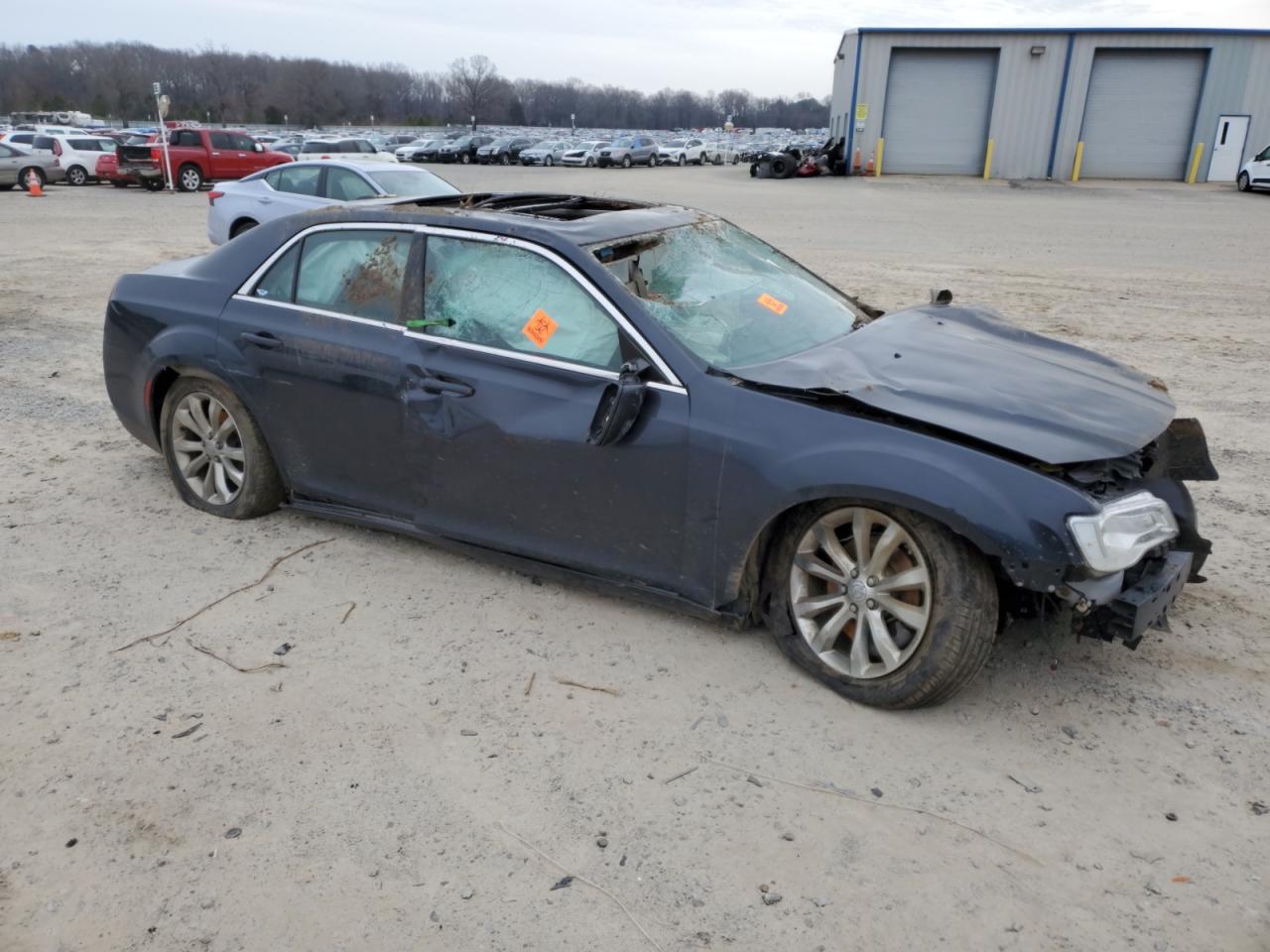 2016 Chrysler 300 VIN 2C3CCARG0GH198440 Copart auction photo, all over damage thumbnail 4