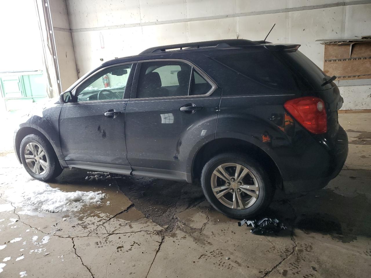 2015 Chevrolet Equinox VIN 2GNALCEK6F6172872 Copart auction photo, front end damage thumbnail 2