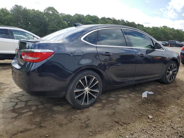 2016 Buick Verano VIN 1G4PW5SK7G4140621 Copart auction photo, side damage thumbnail 3