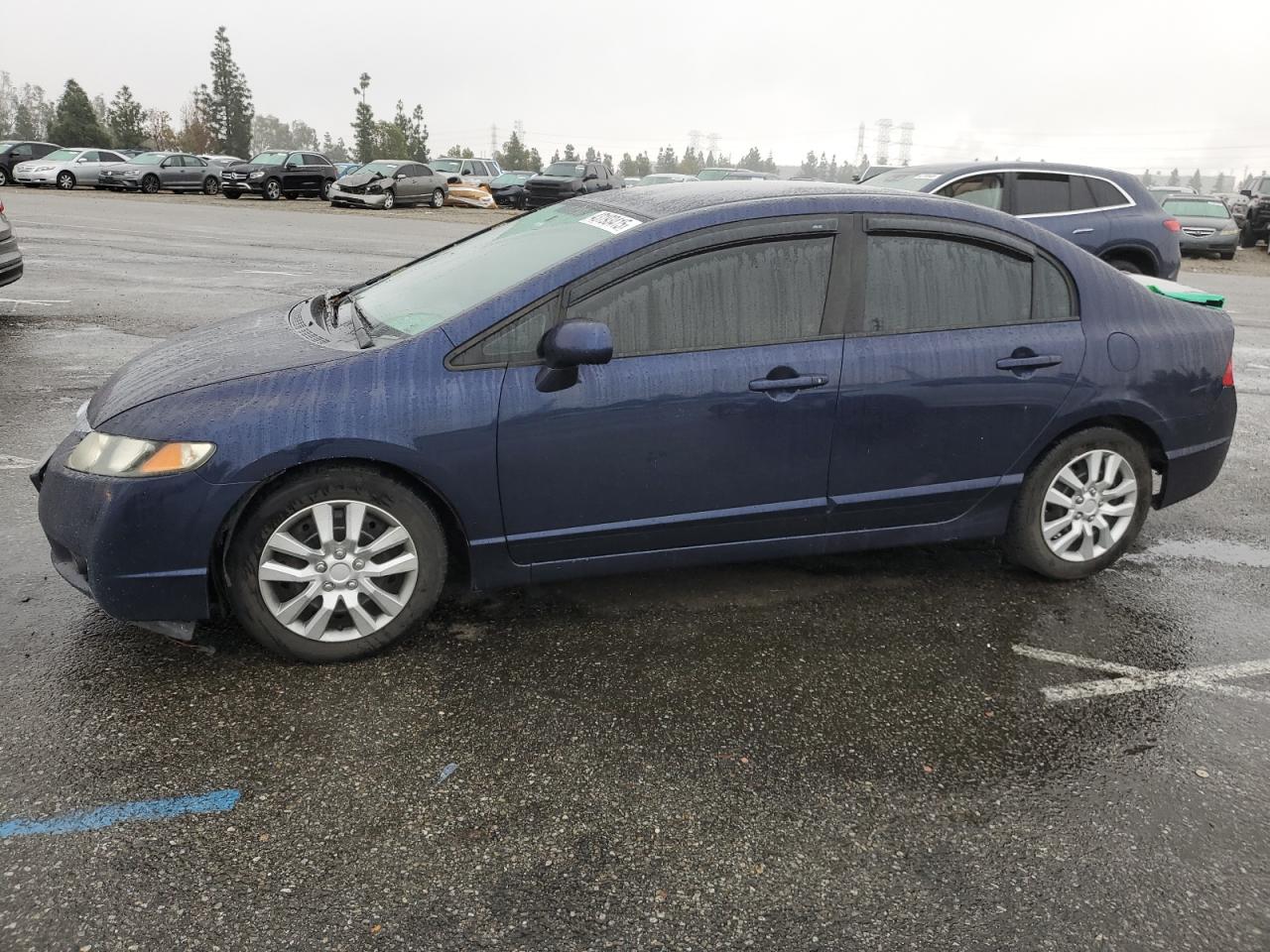 2009 Honda Civic VIN 19XFA16599E043644