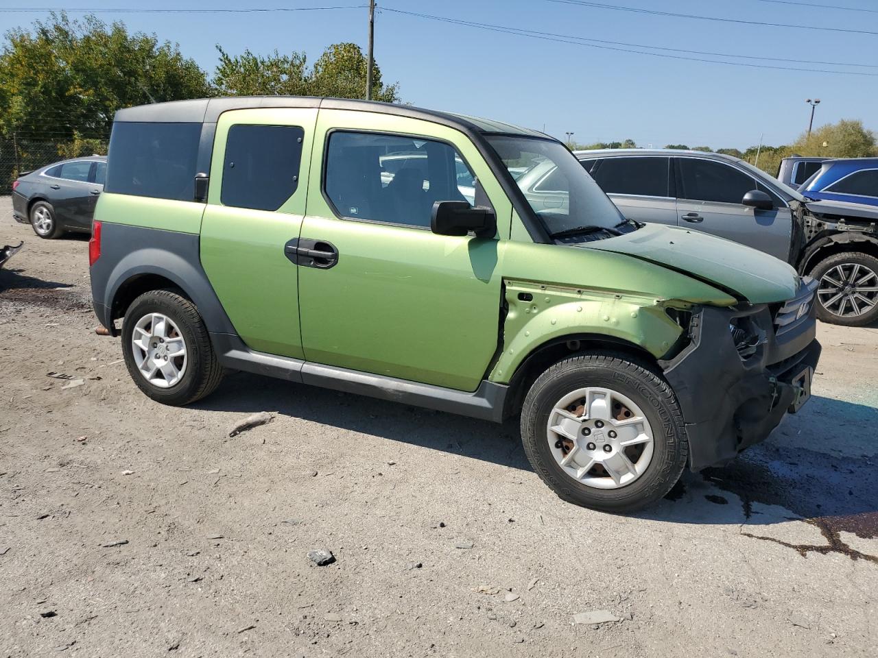 2008 Honda Element VIN 5J6YH18328L010663 Copart auction photo, front end / minor dent/scratches damage thumbnail 4