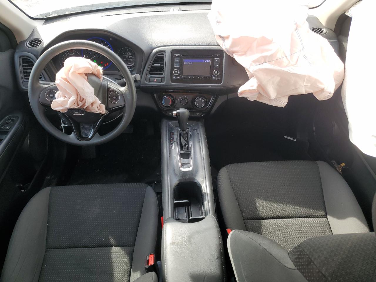 2022 Honda HR-V VIN 3CZRU5H38NM735136 Copart auction photo, front end damage thumbnail 8