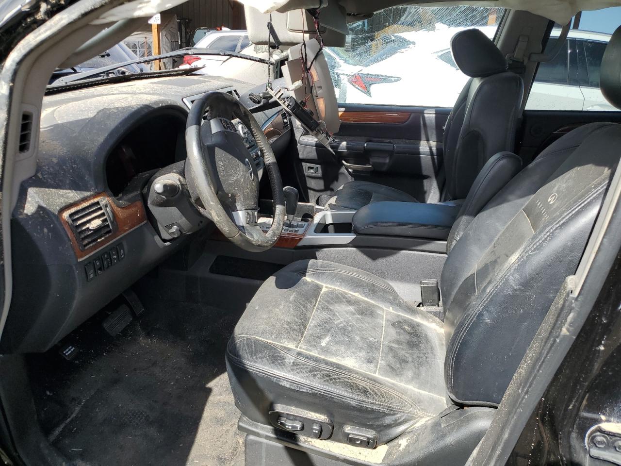 2009 Infiniti QX56 VIN 5N3AA08C79N902566 Copart auction photo, rollover damage thumbnail 7