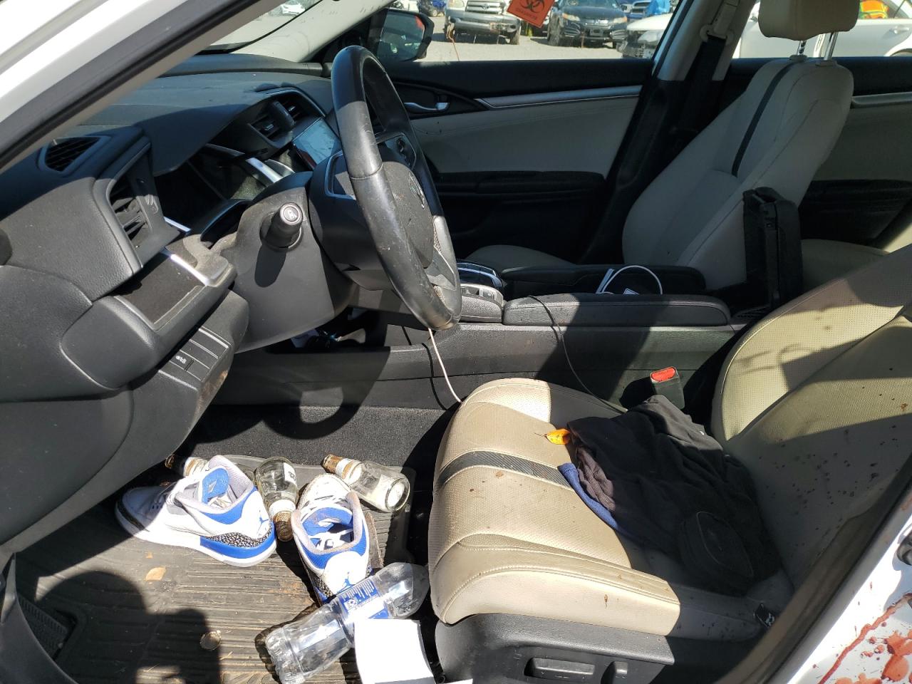 2018 Honda Civic VIN JHMFC1F77JX036920 Copart auction photo, all over damage thumbnail 7