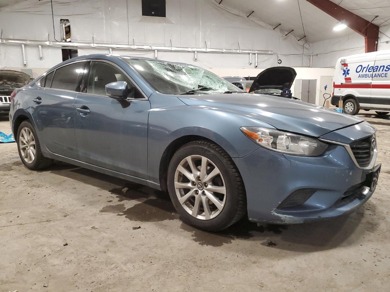 2017 Mazda 6 VIN JM1GL1U50H1127094 Copart auction photo, all over / minor dent/scratches damage thumbnail 4