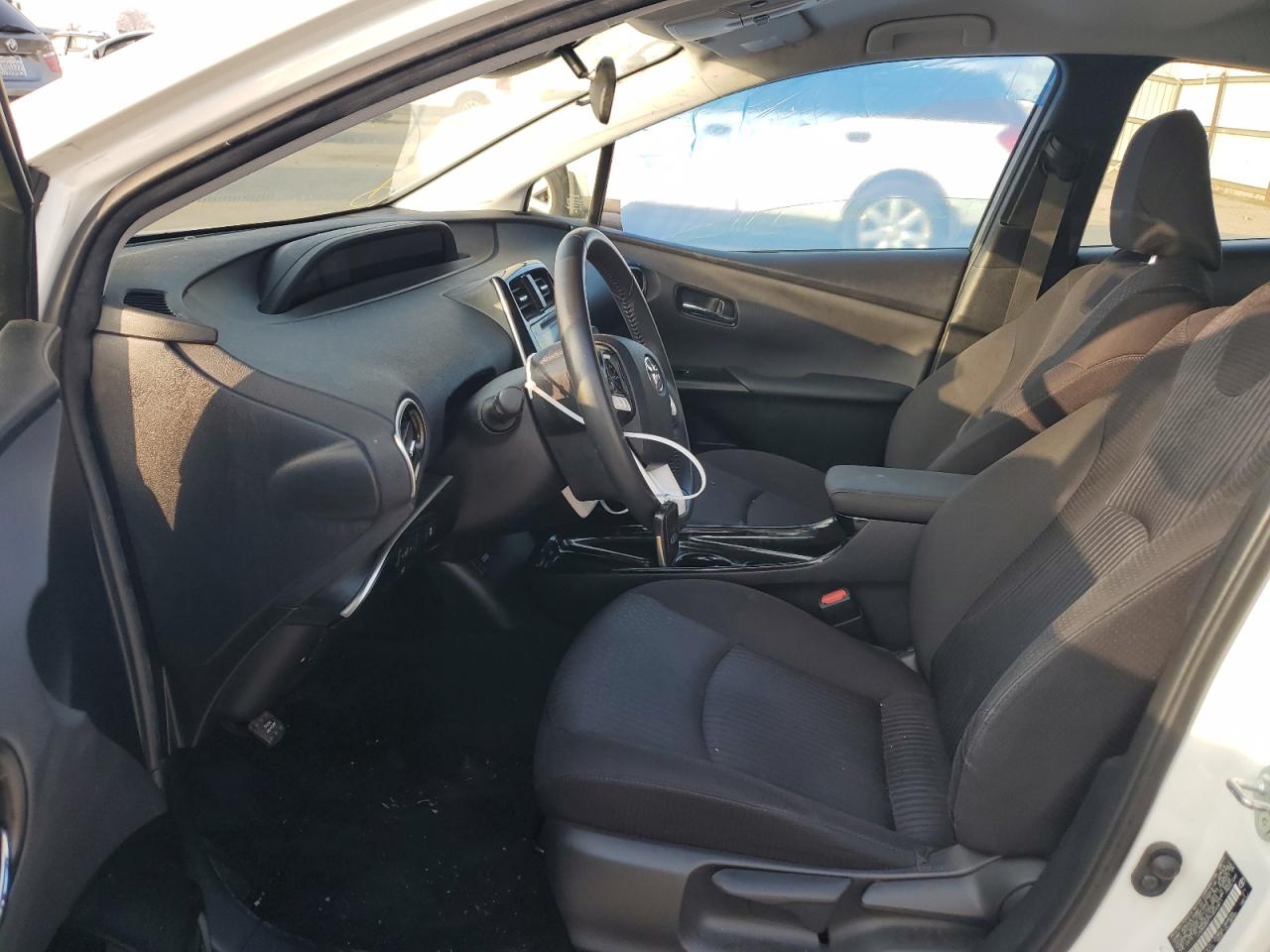 2017 Toyota Prius VIN JTDKARFP7H3043811 Copart auction photo, front end / side damage thumbnail 7