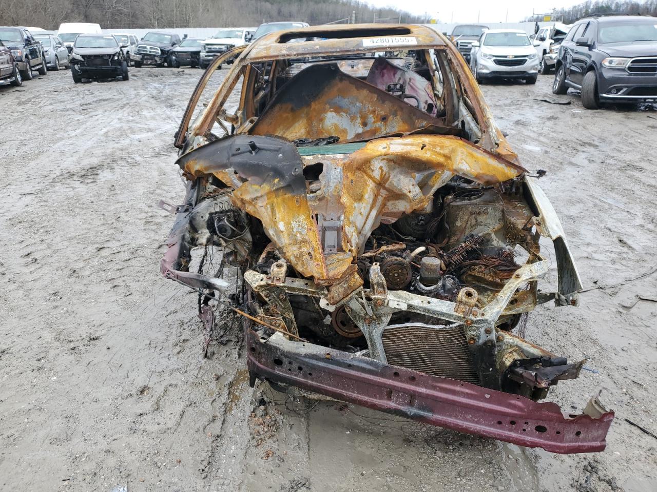 2016 Subaru Impreza VIN JF1GJAF62GH012715 Copart auction photo, burn / undercarriage damage thumbnail 5
