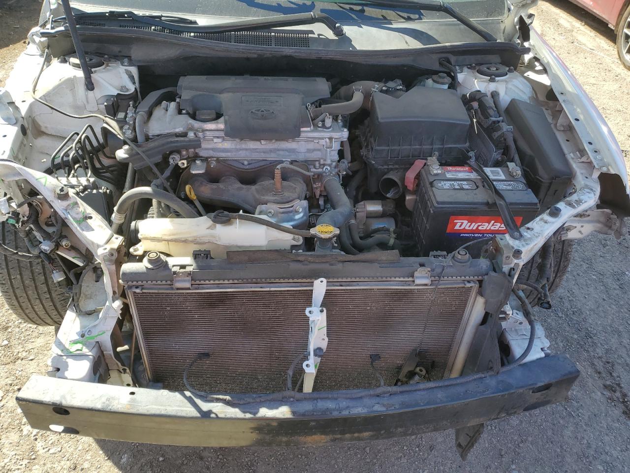 2012 Toyota Camry VIN 4T4BF1FK5CR198529 Copart auction photo, front end damage thumbnail 12