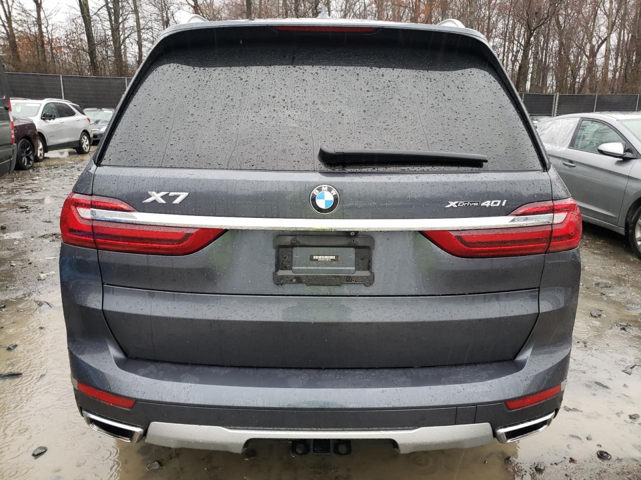 2019 BMW X7 VIN 5UXCW2C51KL082125 Copart auction photo, front end damage thumbnail 6