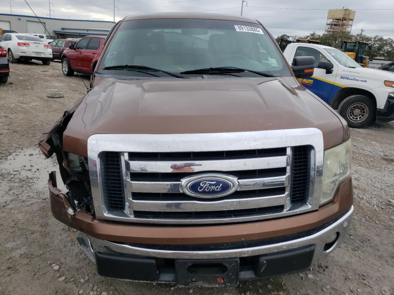 2011 Ford F-150 VIN 1FTEW1CM7BKD27690 Copart auction photo, all over damage thumbnail 5