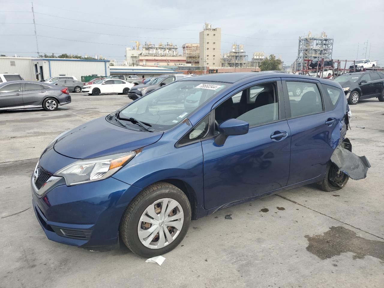 2019 Nissan Versa VIN 3N1CE2CP0KL360106