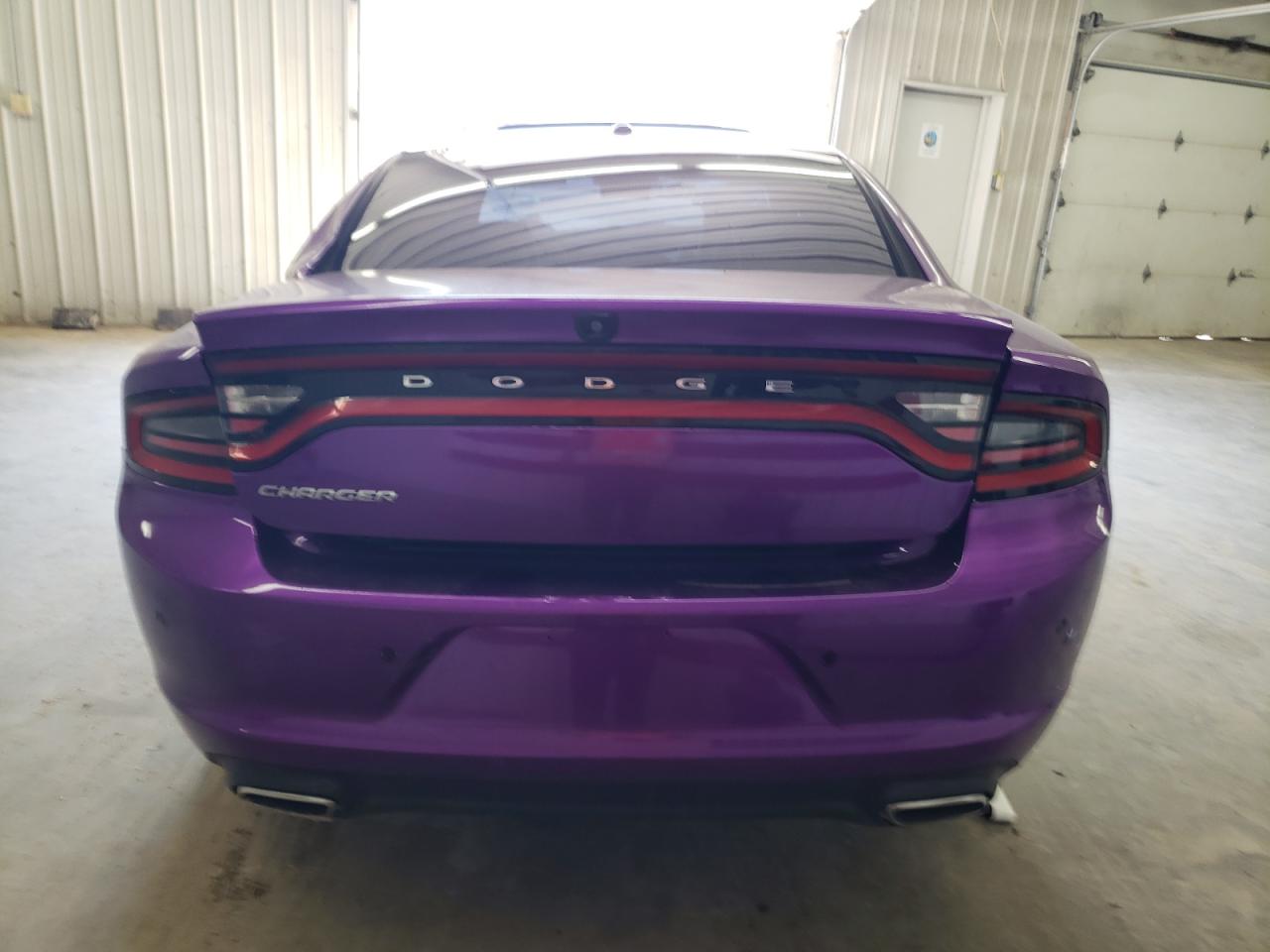 2019 Dodge Charger VIN 2C3CDXBG2KH657342 Copart auction photo, front end / side damage thumbnail 6