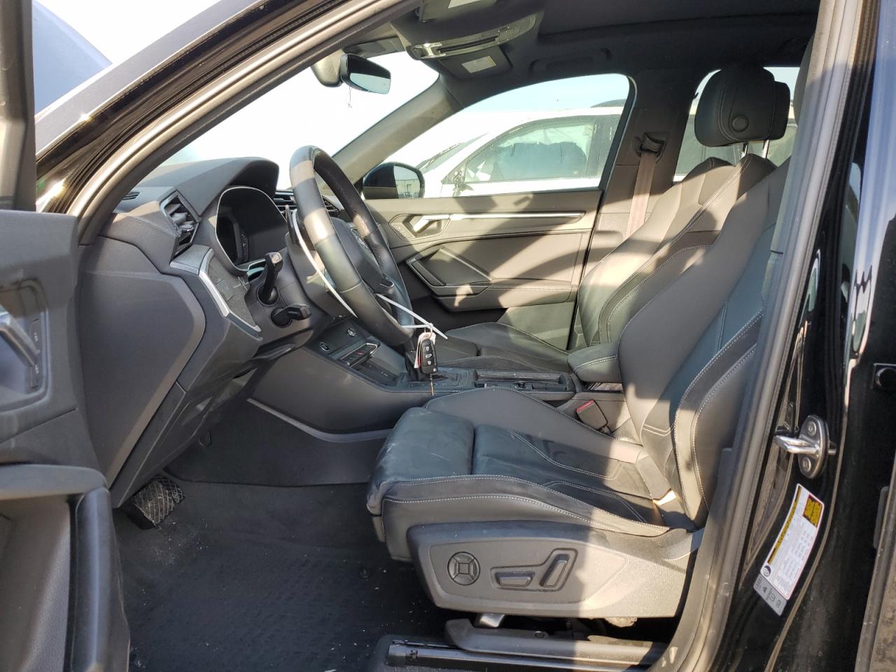 2021 Audi Q3 VIN WA1EECF37M1109365 Copart auction photo, front end damage thumbnail 7