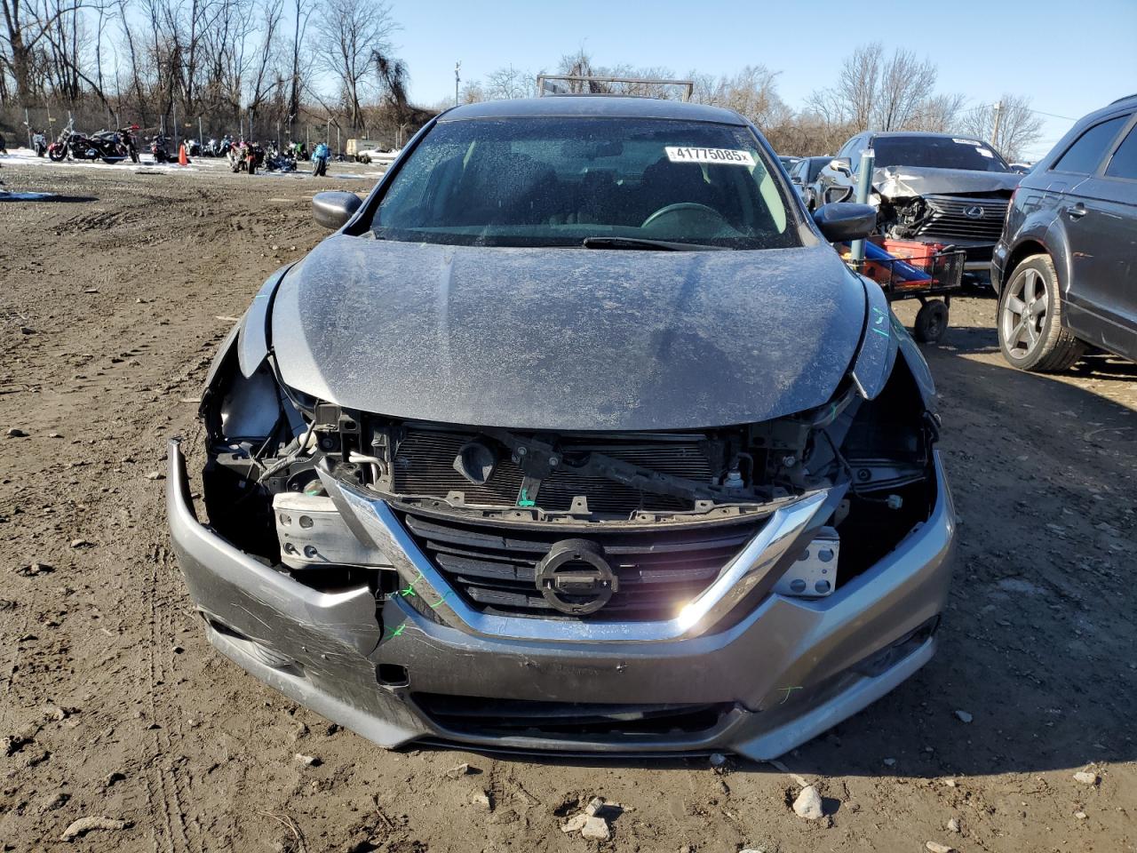 2017 Nissan Altima VIN 1N4AL3AP5HC282158 Copart auction photo, front end damage thumbnail 5