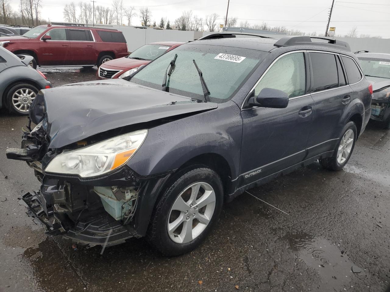 2013 Subaru Outback VIN 4S4BRBGC9D3255045