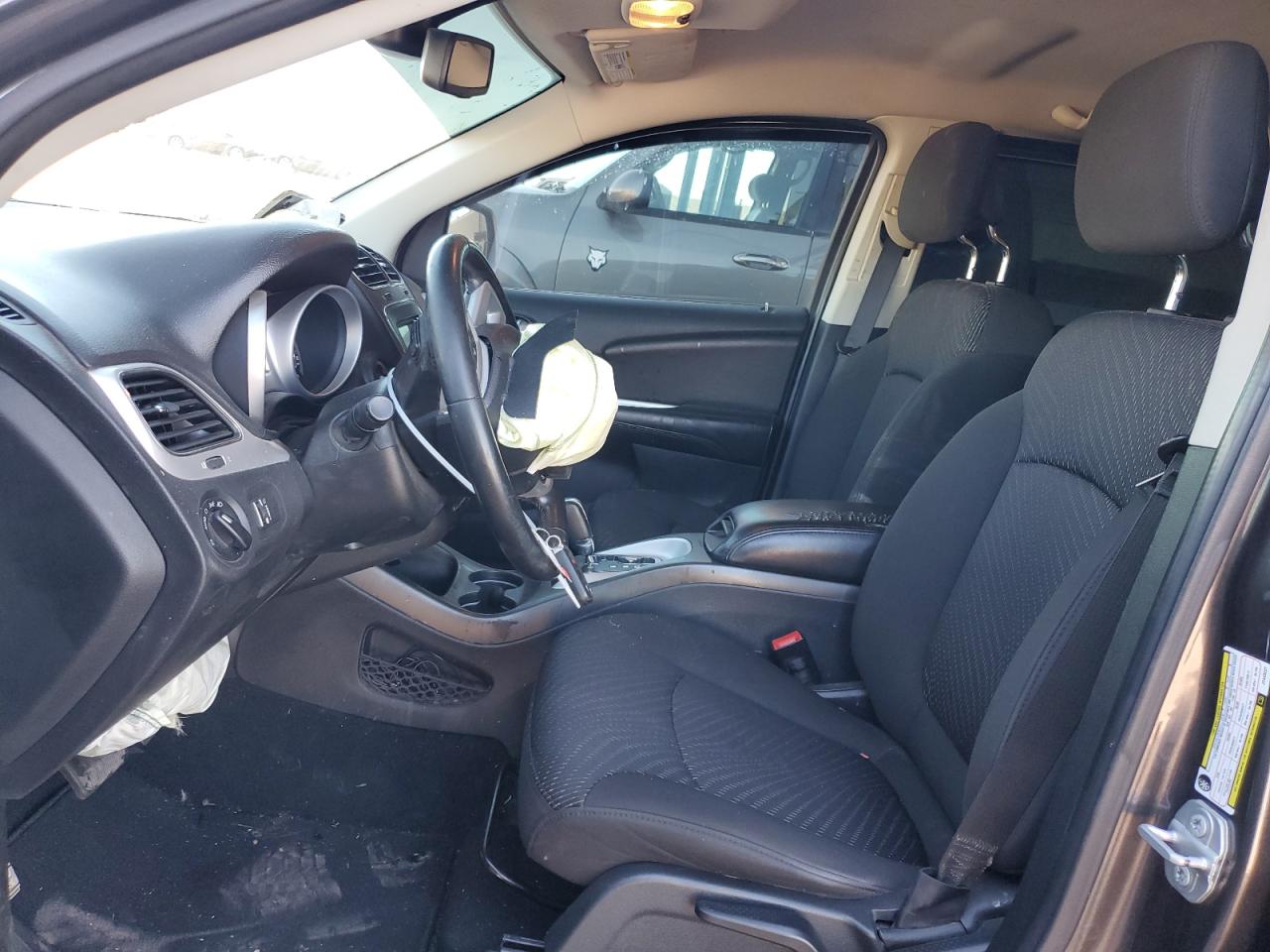 2018 Dodge Journey VIN 3C4PDCAB4JT443227 Copart auction photo, front end / side damage thumbnail 7
