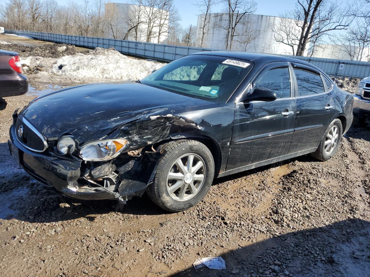 2007 Buick LaCrosse VIN 2G4WC582X71121441 - Copart auction photo