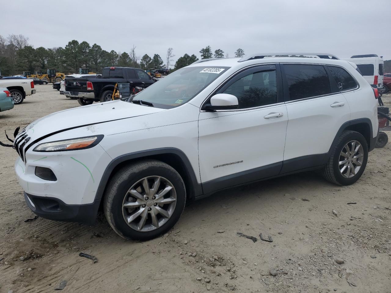 2015 Jeep Grand Cherokee VIN 1C4PJLDB9FW761575