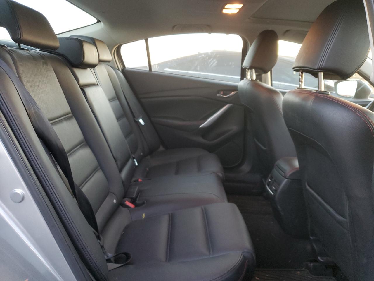 2014 Mazda 6 VIN JM1GJ1W50E1109323 Copart auction photo, front end damage thumbnail 10