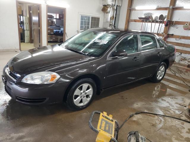 2008 Chevrolet Impala VIN 2G1WT58K581312506