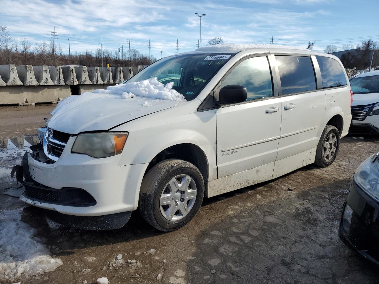 2012 Dodge Caravan VIN 2C4RDGBG6CR232031