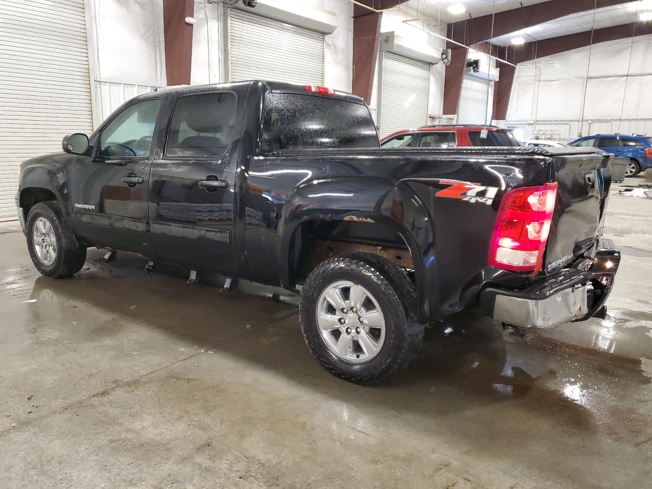 2013 GMC Sierra VIN 3GTP2VE71DG165228 Copart auction photo, rear end damage thumbnail 2