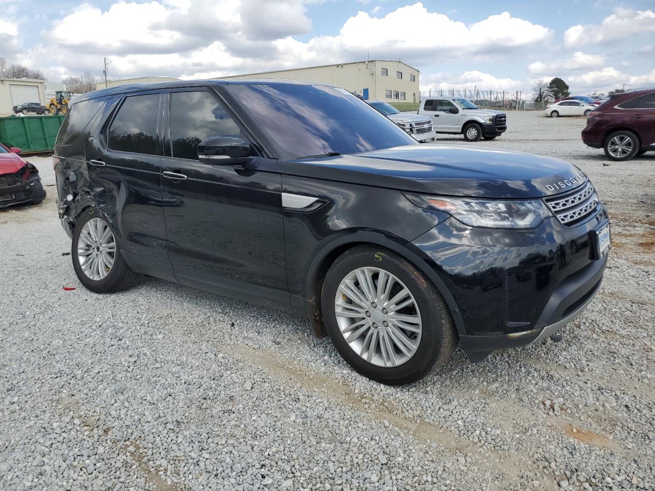 2019 Land Rover Discovery VIN SALRT2RVXK2414315 Copart auction photo, rear end damage thumbnail 4