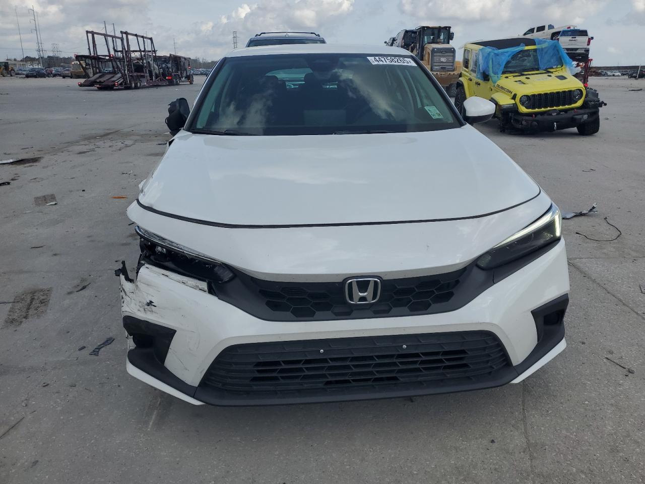2022 Honda Civic VIN 19XFL2H54NE013734 Copart auction photo, all over damage thumbnail 5