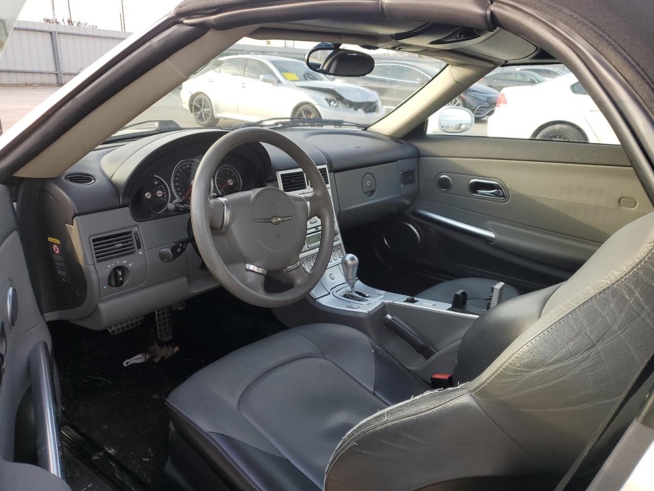 2005 Chrysler Crossfire VIN 1C3AN65L25X054964 Copart auction photo, side damage thumbnail 8