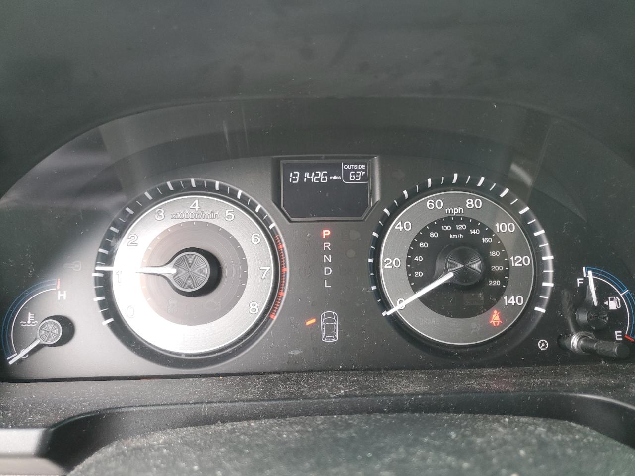 2012 Honda Odyssey VIN 5FNRL5H49CB008980 Copart auction photo, front end damage thumbnail 9