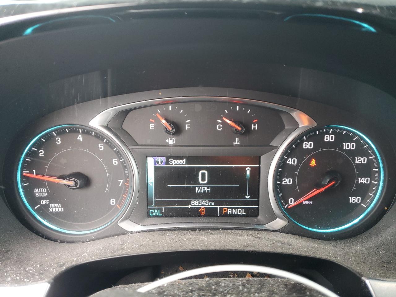 2019 Chevrolet Traverse VIN 1GNEVGKW7KJ116396 Copart auction photo, front end damage thumbnail 9